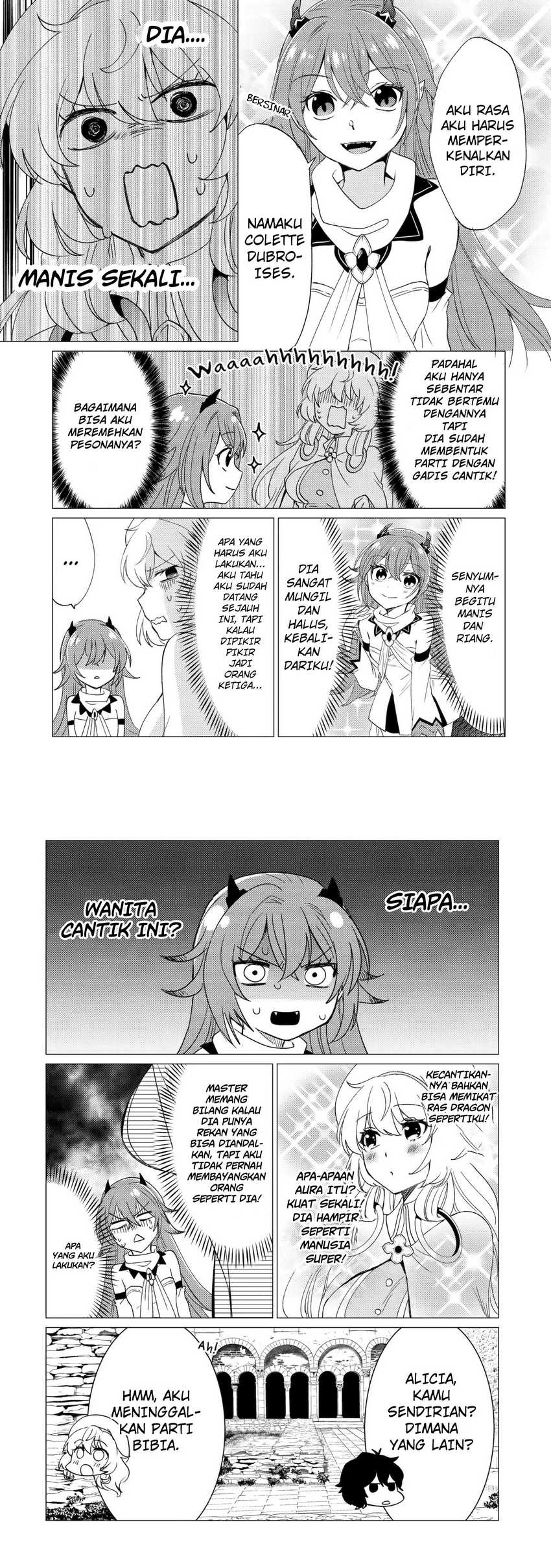 Yuusha Party wo Tsuihou Sareta Ore Daga, ore kara sudatte kuretayoude ureshii. Chapter 20 - halaman 9