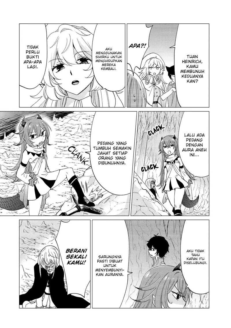 Yuusha Party wo Tsuihou Sareta Ore Daga, ore kara sudatte kuretayoude ureshii. Chapter 21 - halaman 19