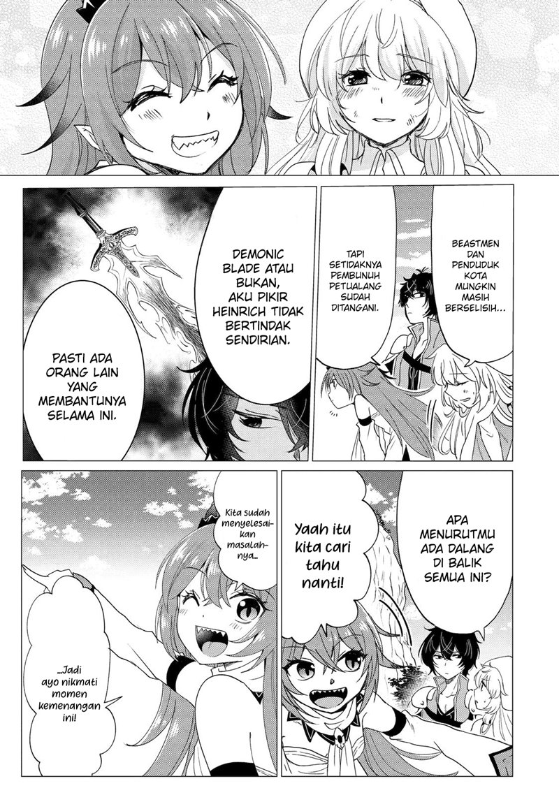 Yuusha Party wo Tsuihou Sareta Ore Daga, ore kara sudatte kuretayoude ureshii. Chapter 23 - halaman 22