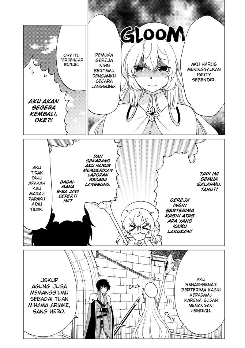 Yuusha Party wo Tsuihou Sareta Ore Daga, ore kara sudatte kuretayoude ureshii. Chapter 23 - halaman 28