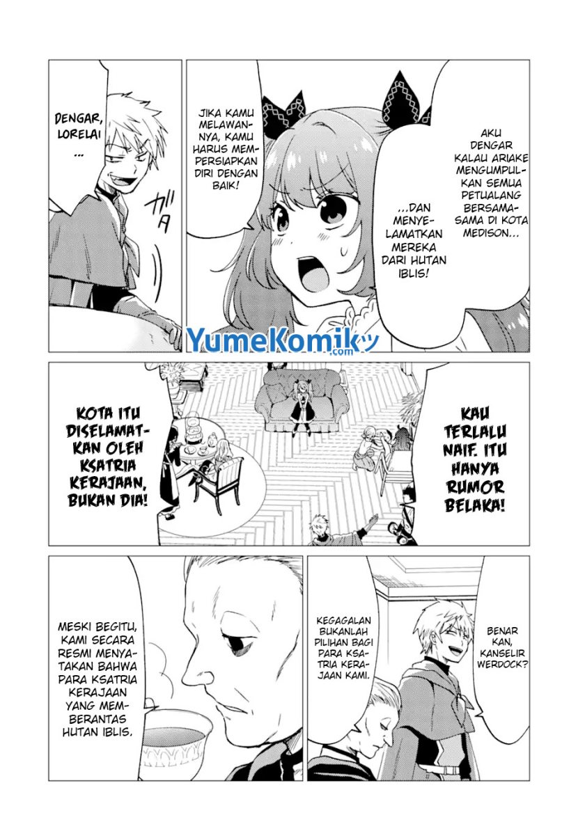Yuusha Party wo Tsuihou Sareta Ore Daga, ore kara sudatte kuretayoude ureshii. Chapter 24 - halaman 11
