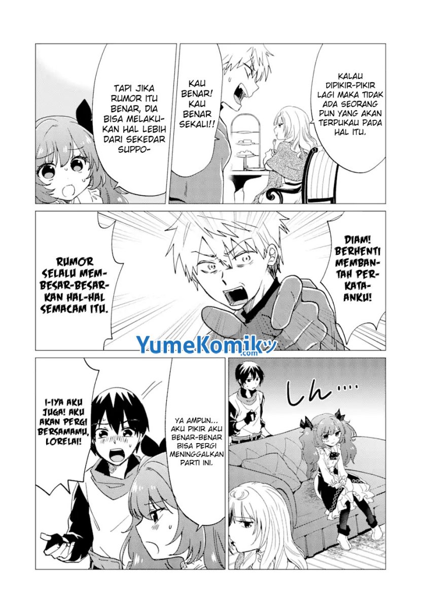 Yuusha Party wo Tsuihou Sareta Ore Daga, ore kara sudatte kuretayoude ureshii. Chapter 24 - halaman 13