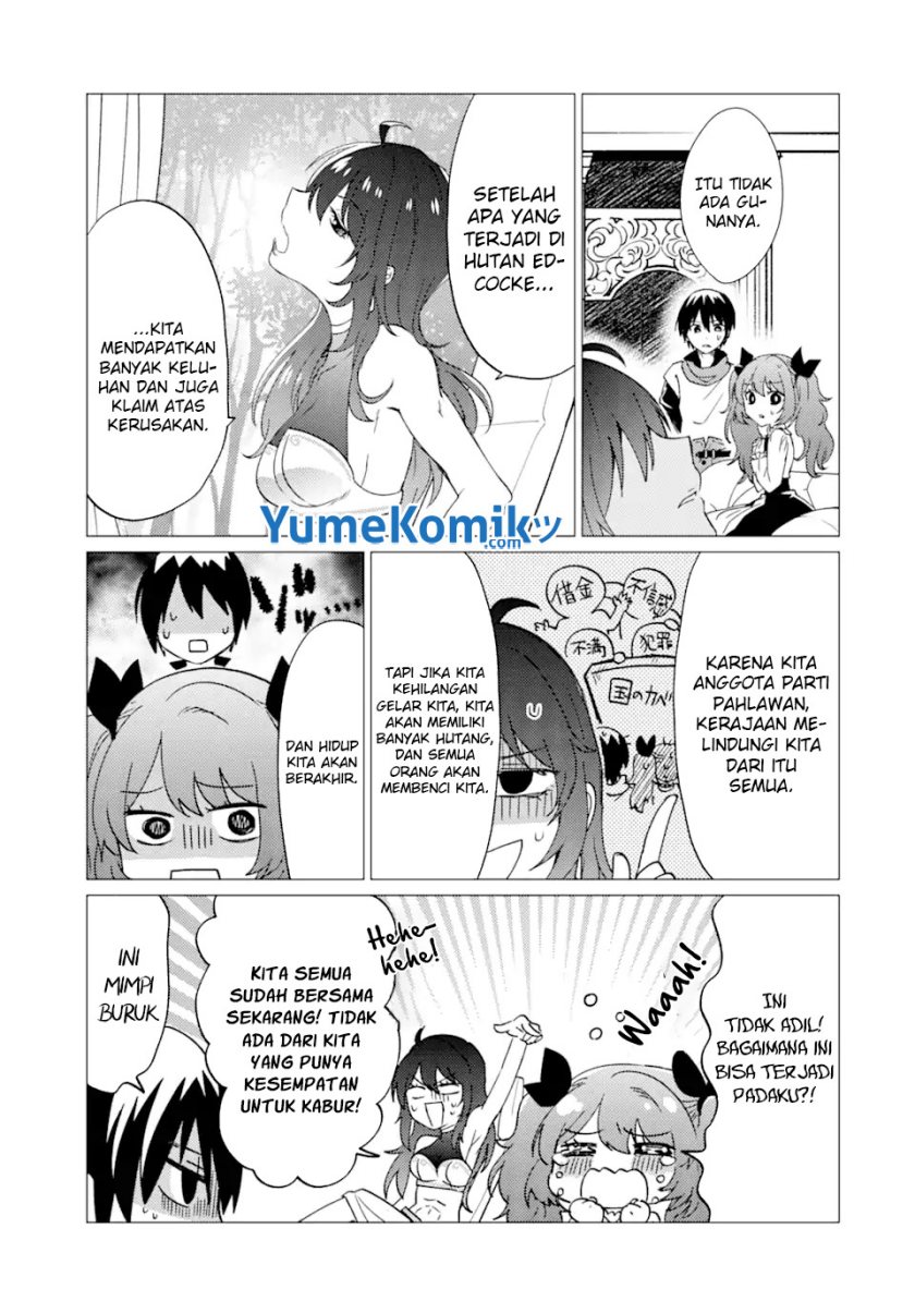 Yuusha Party wo Tsuihou Sareta Ore Daga, ore kara sudatte kuretayoude ureshii. Chapter 24 - halaman 14