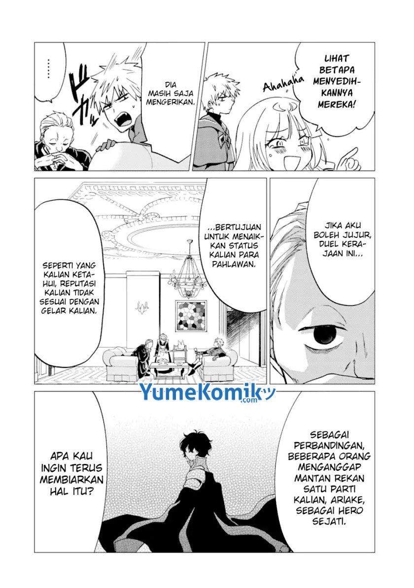 Yuusha Party wo Tsuihou Sareta Ore Daga, ore kara sudatte kuretayoude ureshii. Chapter 24 - halaman 15