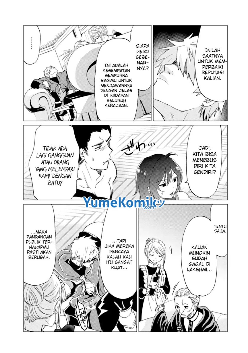 Yuusha Party wo Tsuihou Sareta Ore Daga, ore kara sudatte kuretayoude ureshii. Chapter 24 - halaman 16