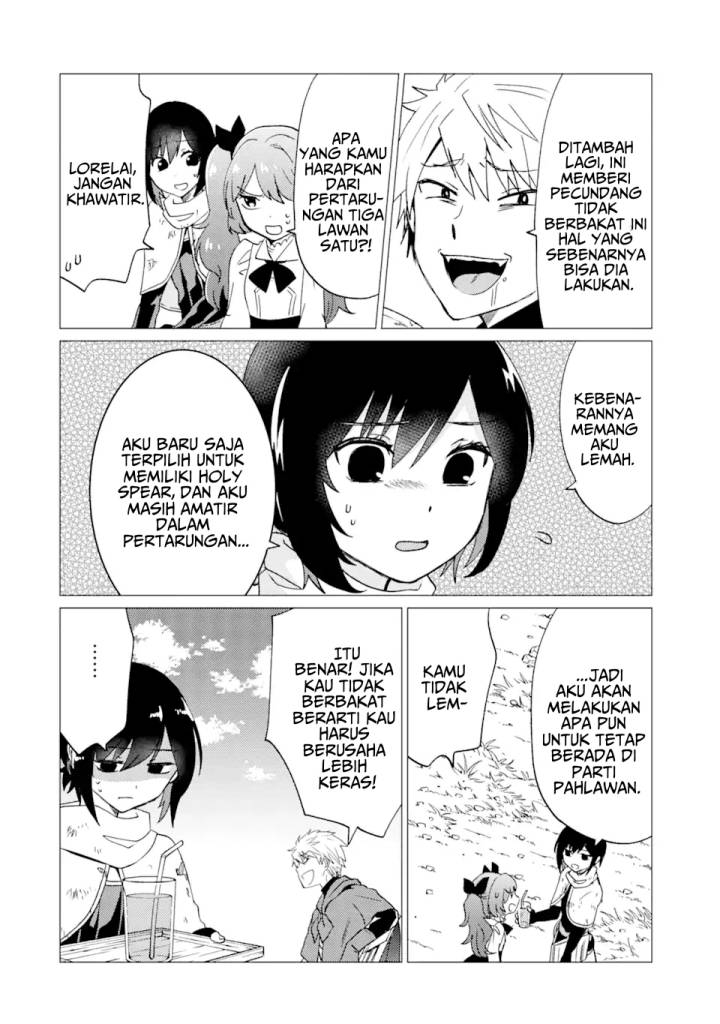 Yuusha Party wo Tsuihou Sareta Ore Daga, ore kara sudatte kuretayoude ureshii. Chapter 25 - halaman 21