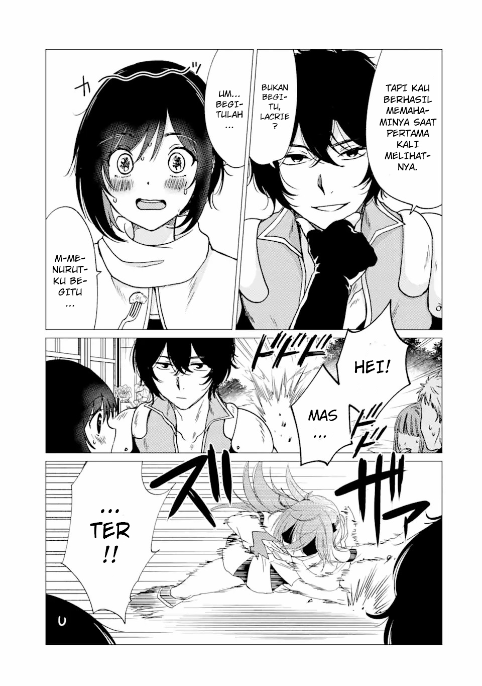Yuusha Party wo Tsuihou Sareta Ore Daga, ore kara sudatte kuretayoude ureshii. Chapter 27 - halaman 10