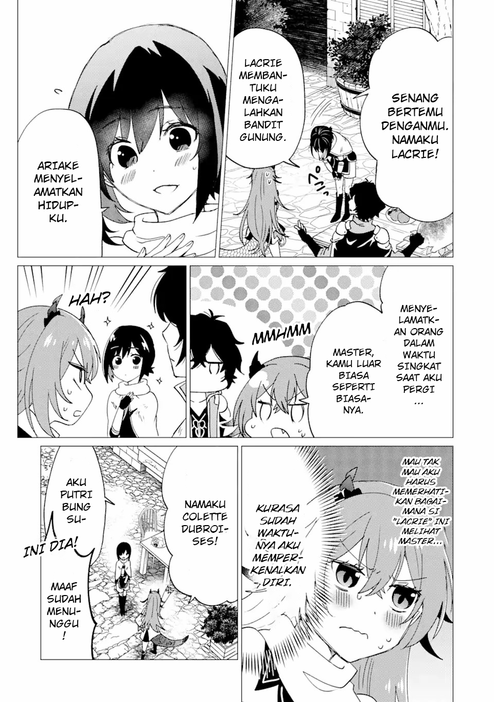 Yuusha Party wo Tsuihou Sareta Ore Daga, ore kara sudatte kuretayoude ureshii. Chapter 27 - halaman 12