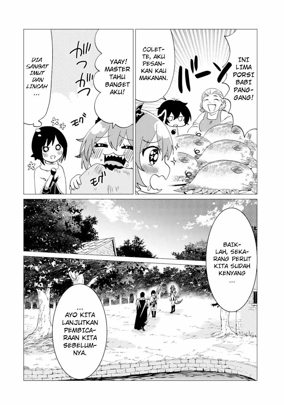 Yuusha Party wo Tsuihou Sareta Ore Daga, ore kara sudatte kuretayoude ureshii. Chapter 27 - halaman 13