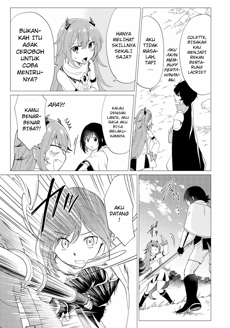 Yuusha Party wo Tsuihou Sareta Ore Daga, ore kara sudatte kuretayoude ureshii. Chapter 27 - halaman 16