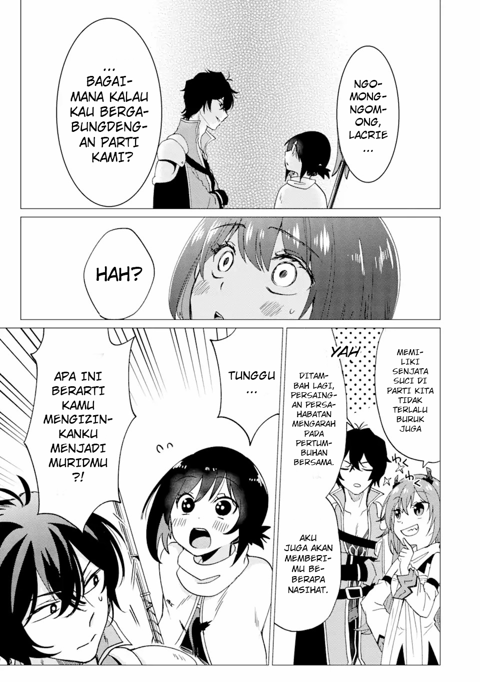 Yuusha Party wo Tsuihou Sareta Ore Daga, ore kara sudatte kuretayoude ureshii. Chapter 27 - halaman 22