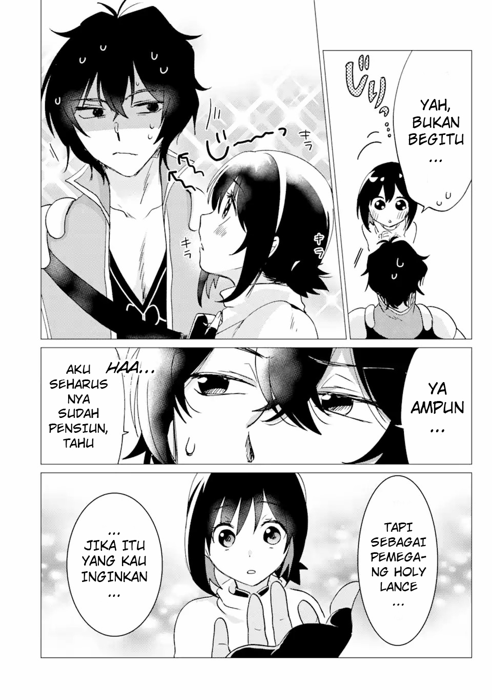 Yuusha Party wo Tsuihou Sareta Ore Daga, ore kara sudatte kuretayoude ureshii. Chapter 27 - halaman 23
