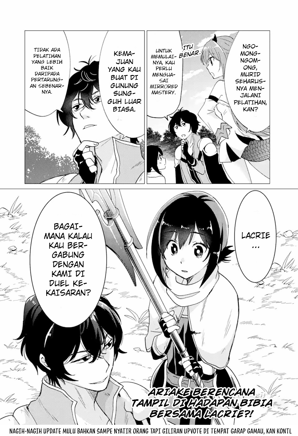 Yuusha Party wo Tsuihou Sareta Ore Daga, ore kara sudatte kuretayoude ureshii. Chapter 27 - halaman 25