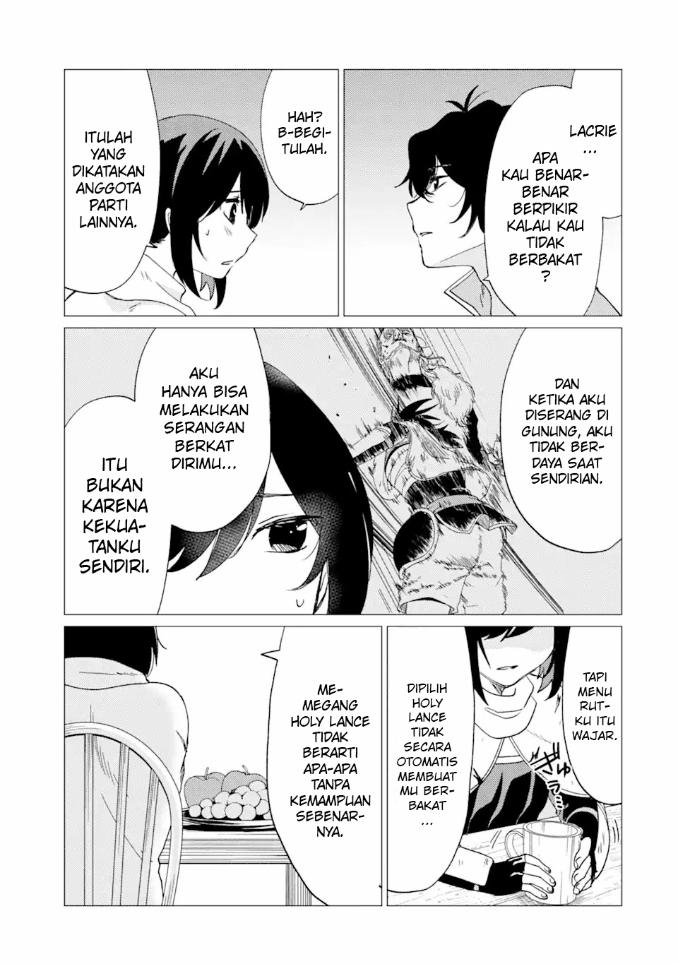 Yuusha Party wo Tsuihou Sareta Ore Daga, ore kara sudatte kuretayoude ureshii. Chapter 27 - halaman 4