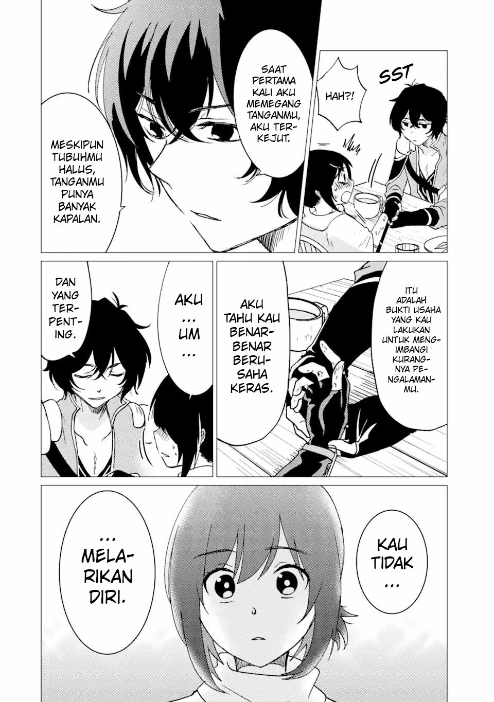 Yuusha Party wo Tsuihou Sareta Ore Daga, ore kara sudatte kuretayoude ureshii. Chapter 27 - halaman 5