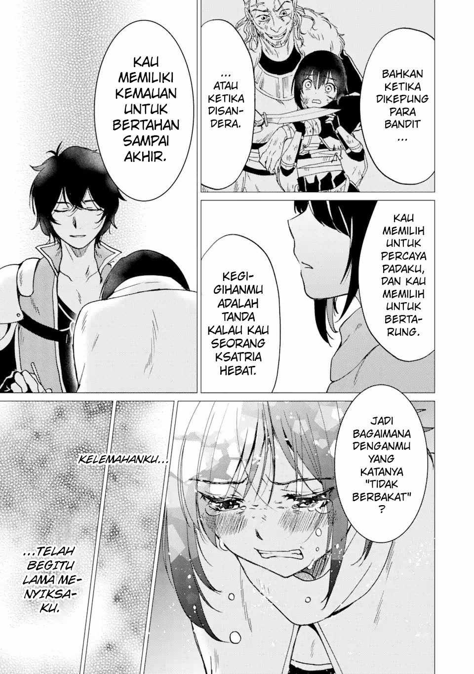 Yuusha Party wo Tsuihou Sareta Ore Daga, ore kara sudatte kuretayoude ureshii. Chapter 27 - halaman 6