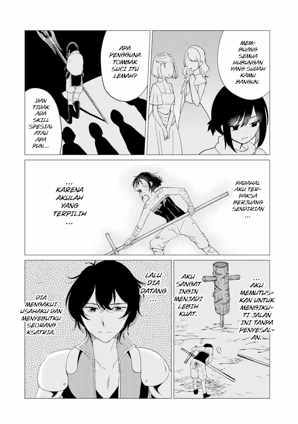 Yuusha Party wo Tsuihou Sareta Ore Daga, ore kara sudatte kuretayoude ureshii. Chapter 27 - halaman 7