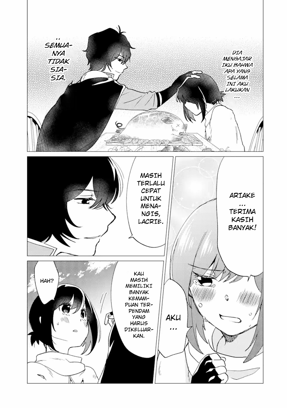 Yuusha Party wo Tsuihou Sareta Ore Daga, ore kara sudatte kuretayoude ureshii. Chapter 27 - halaman 8
