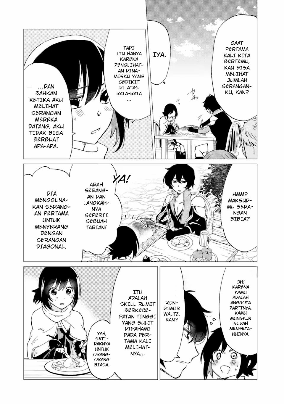 Yuusha Party wo Tsuihou Sareta Ore Daga, ore kara sudatte kuretayoude ureshii. Chapter 27 - halaman 9