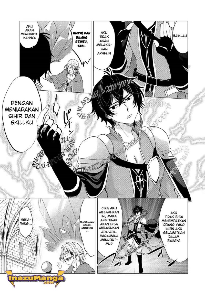Yuusha Party wo Tsuihou Sareta Ore Daga, ore kara sudatte kuretayoude ureshii. Chapter 3 - halaman 8
