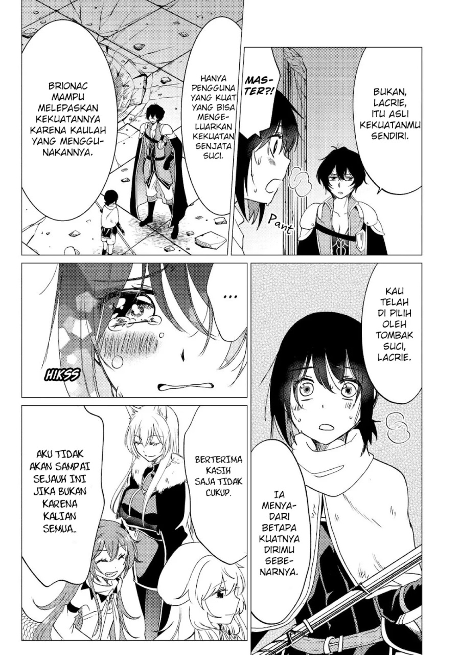 Yuusha Party wo Tsuihou Sareta Ore Daga, ore kara sudatte kuretayoude ureshii. Chapter 30 - halaman 36