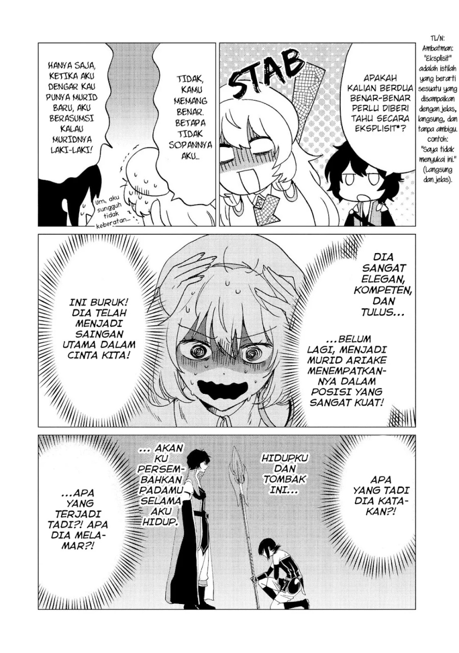 Yuusha Party wo Tsuihou Sareta Ore Daga, ore kara sudatte kuretayoude ureshii. Chapter 31 - halaman 3