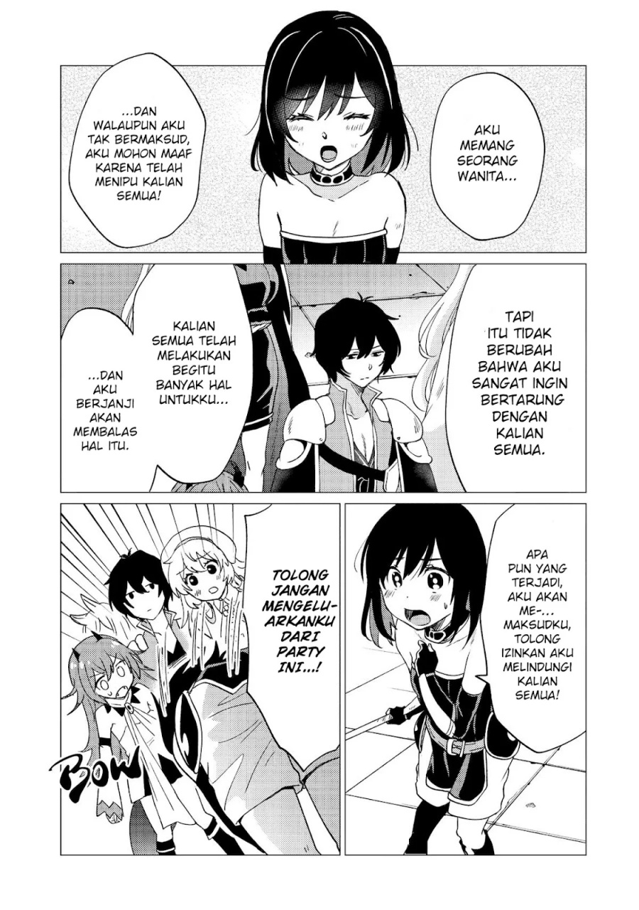 Yuusha Party wo Tsuihou Sareta Ore Daga, ore kara sudatte kuretayoude ureshii. Chapter 31 - halaman 6