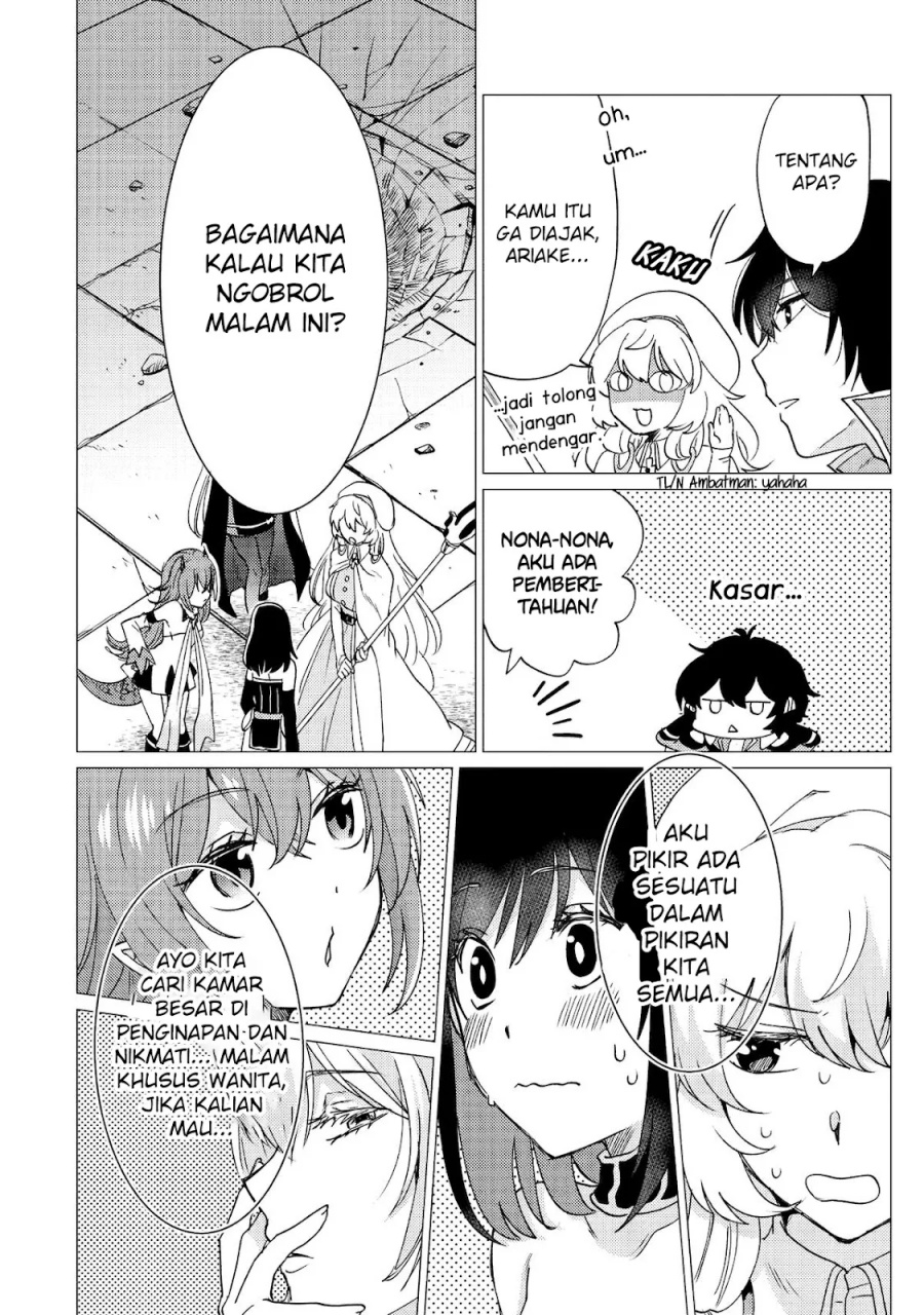 Yuusha Party wo Tsuihou Sareta Ore Daga, ore kara sudatte kuretayoude ureshii. Chapter 31 - halaman 9
