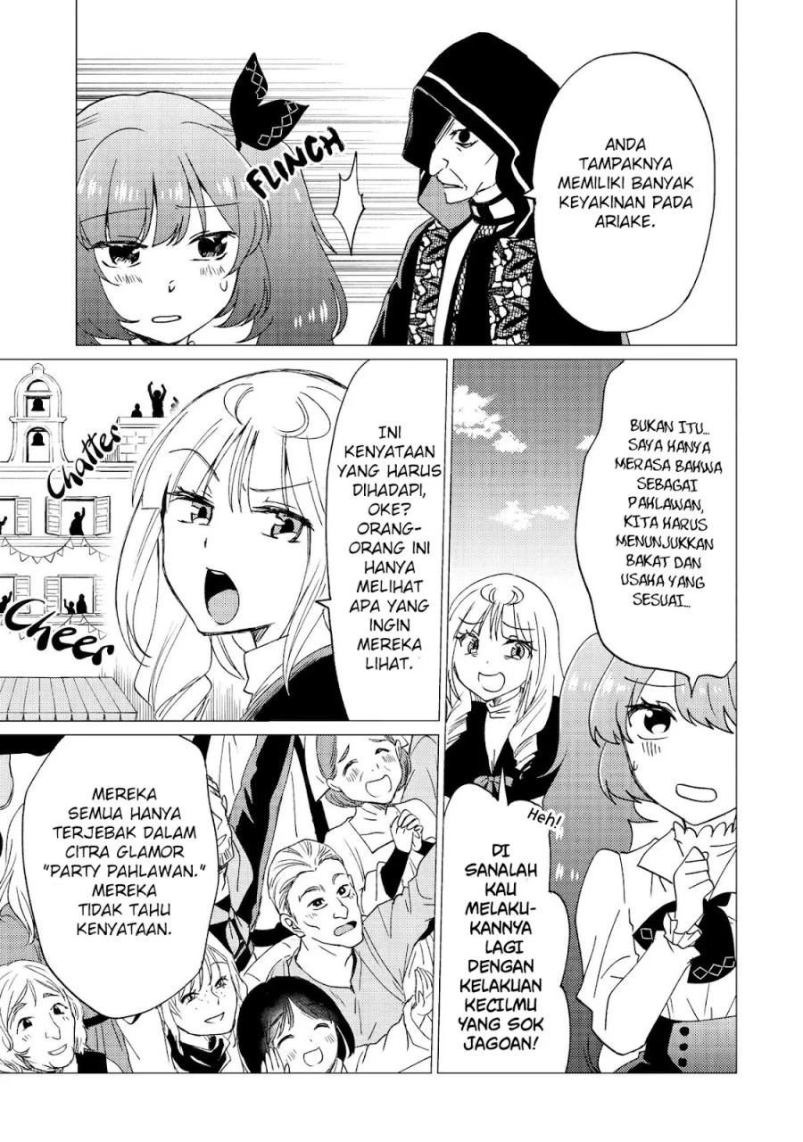 Yuusha Party wo Tsuihou Sareta Ore Daga, ore kara sudatte kuretayoude ureshii. Chapter 32 - halaman 10