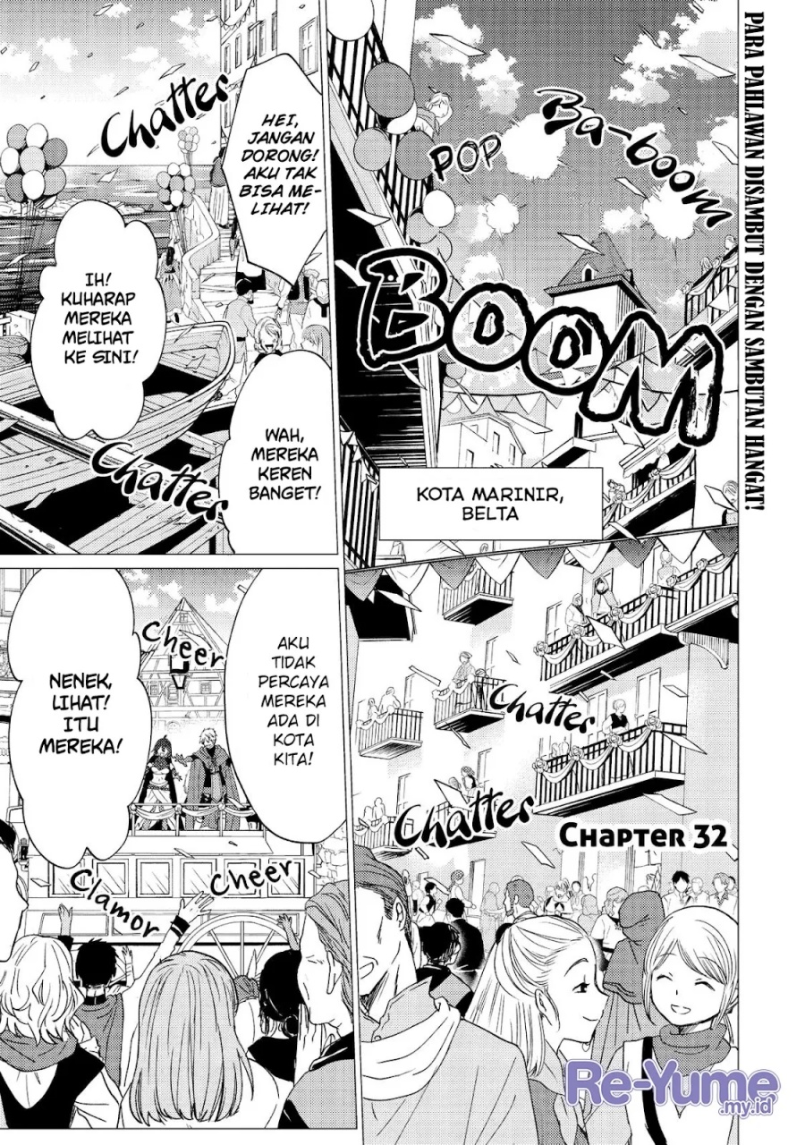 Yuusha Party wo Tsuihou Sareta Ore Daga, ore kara sudatte kuretayoude ureshii. Chapter 32 - halaman 2