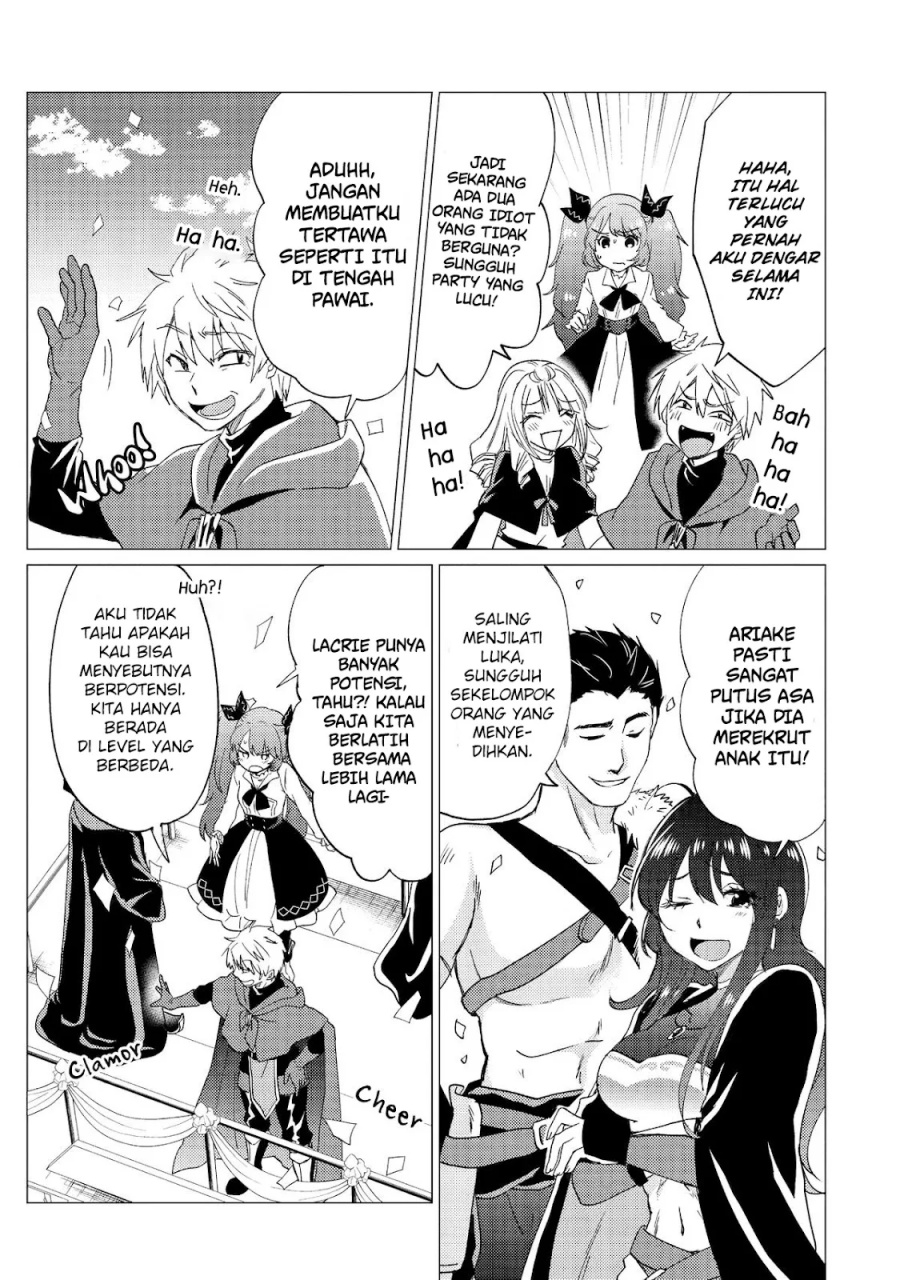 Yuusha Party wo Tsuihou Sareta Ore Daga, ore kara sudatte kuretayoude ureshii. Chapter 32 - halaman 8