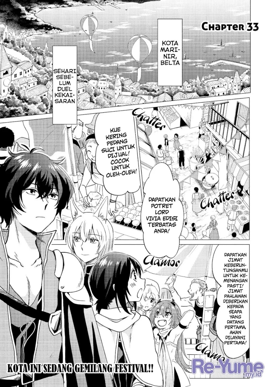 Yuusha Party wo Tsuihou Sareta Ore Daga, ore kara sudatte kuretayoude ureshii. Chapter 33 - halaman 2