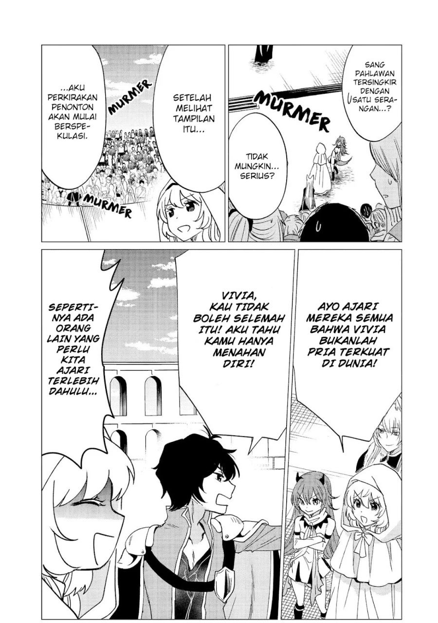 Yuusha Party wo Tsuihou Sareta Ore Daga, ore kara sudatte kuretayoude ureshii. Chapter 33 - halaman 30