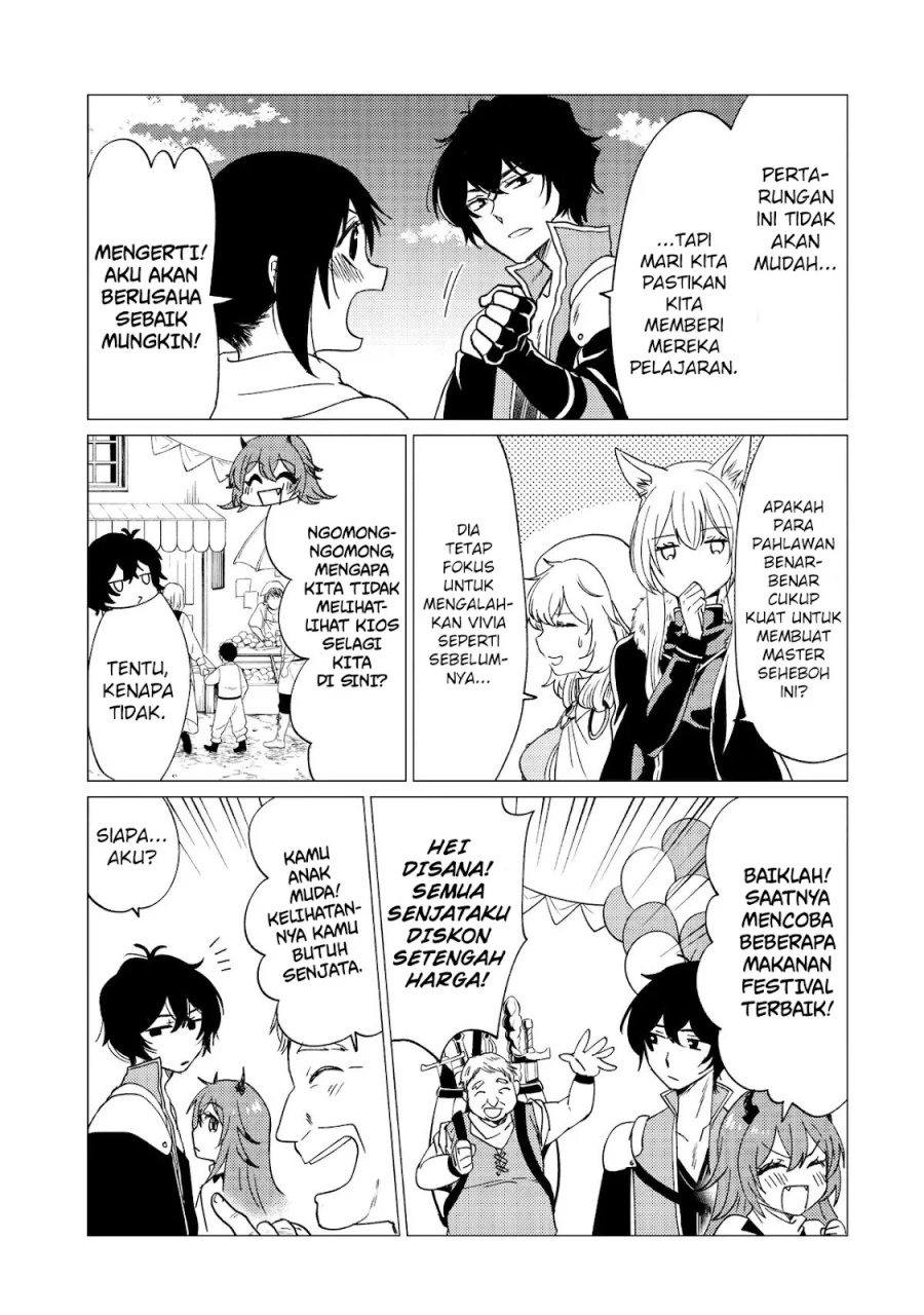 Yuusha Party wo Tsuihou Sareta Ore Daga, ore kara sudatte kuretayoude ureshii. Chapter 33 - halaman 6
