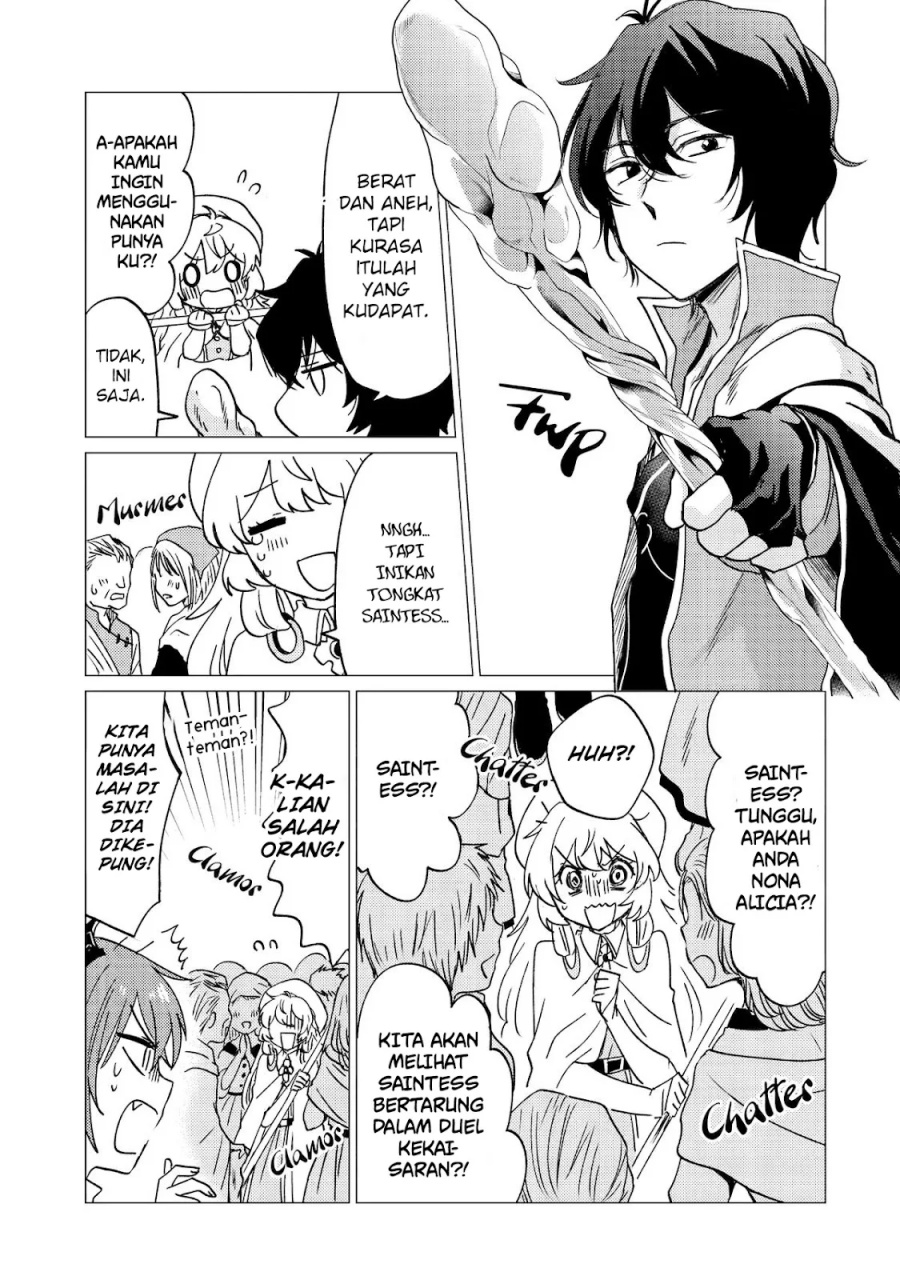 Yuusha Party wo Tsuihou Sareta Ore Daga, ore kara sudatte kuretayoude ureshii. Chapter 33 - halaman 8