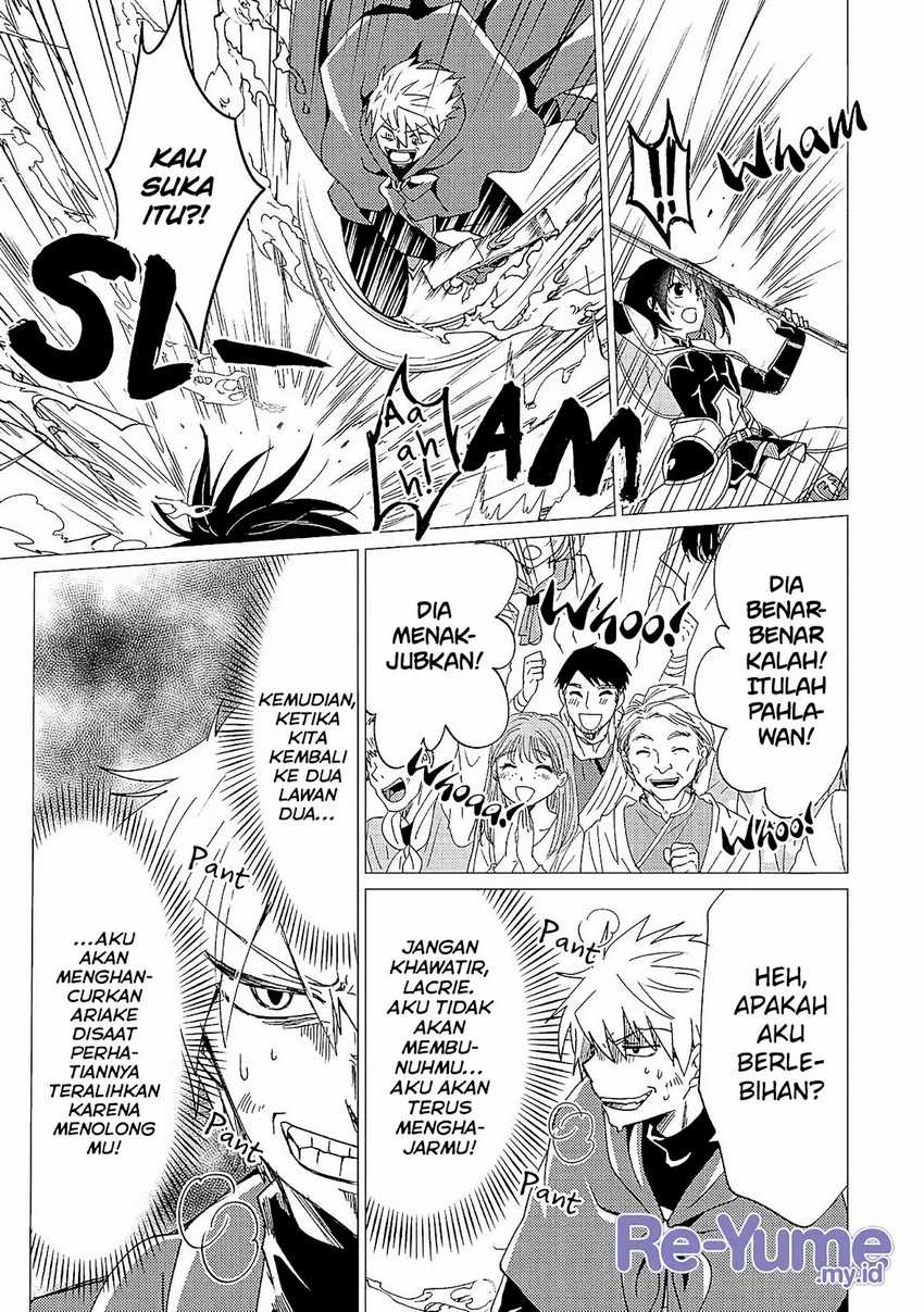 Yuusha Party wo Tsuihou Sareta Ore Daga, ore kara sudatte kuretayoude ureshii. Chapter 34 - halaman 6