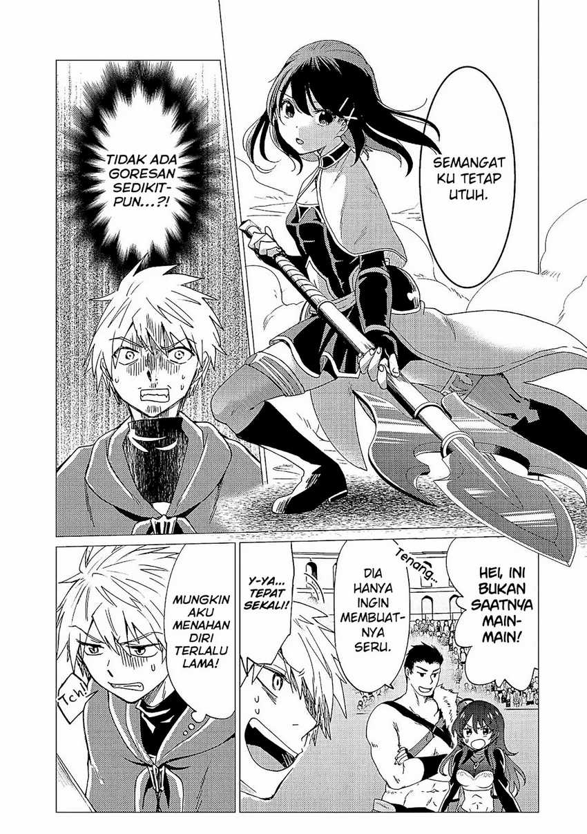 Yuusha Party wo Tsuihou Sareta Ore Daga, ore kara sudatte kuretayoude ureshii. Chapter 34 - halaman 8