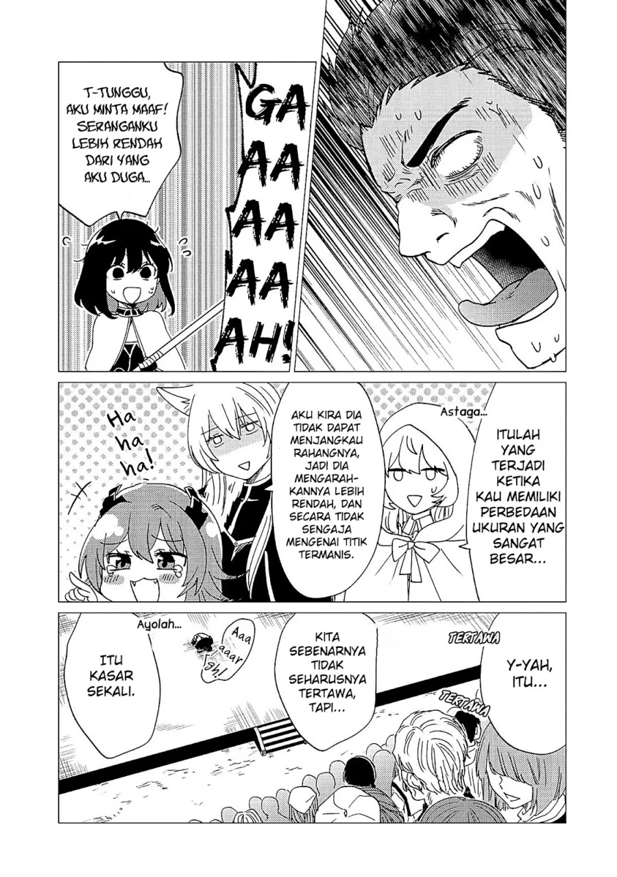 Yuusha Party wo Tsuihou Sareta Ore Daga, ore kara sudatte kuretayoude ureshii. Chapter 35 - halaman 14