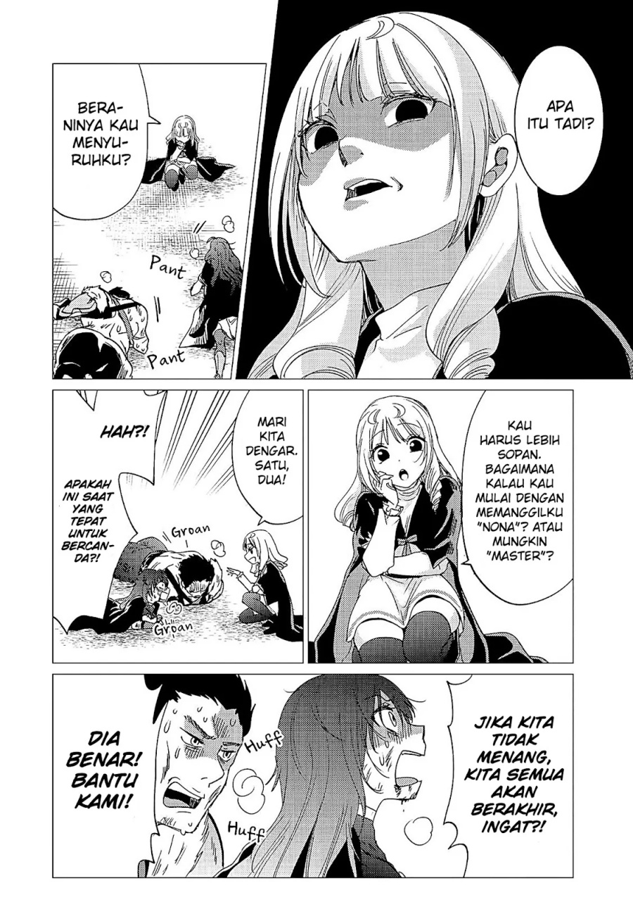 Yuusha Party wo Tsuihou Sareta Ore Daga, ore kara sudatte kuretayoude ureshii. Chapter 35 - halaman 17