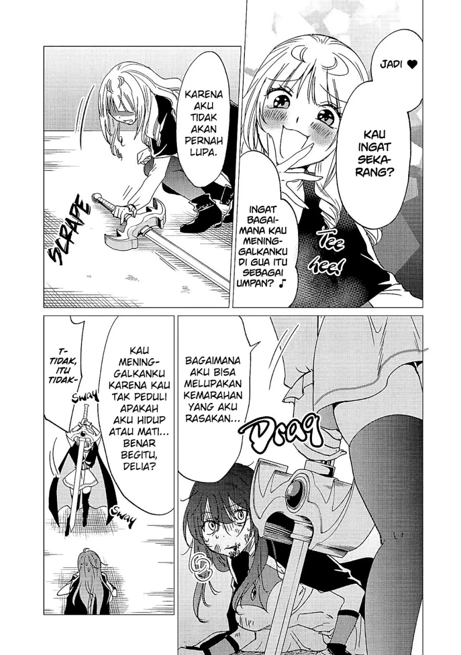 Yuusha Party wo Tsuihou Sareta Ore Daga, ore kara sudatte kuretayoude ureshii. Chapter 35 - halaman 22
