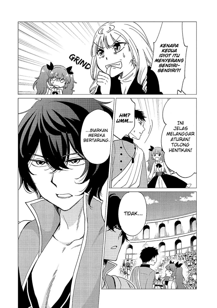 Yuusha Party wo Tsuihou Sareta Ore Daga, ore kara sudatte kuretayoude ureshii. Chapter 35 - halaman 3