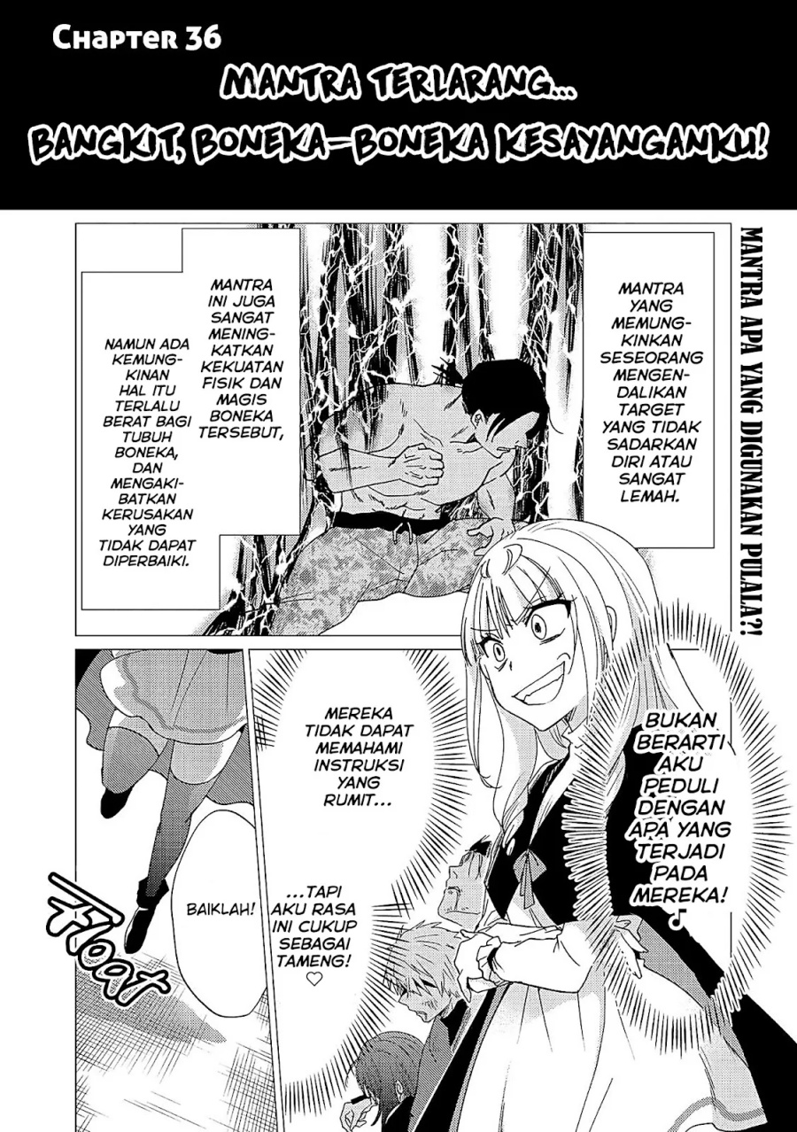 Yuusha Party wo Tsuihou Sareta Ore Daga, ore kara sudatte kuretayoude ureshii. Chapter 36 - halaman 2