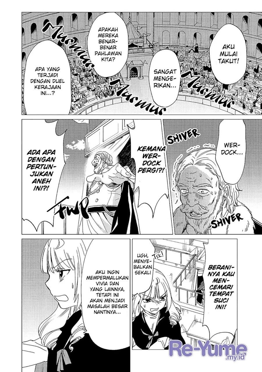 Yuusha Party wo Tsuihou Sareta Ore Daga, ore kara sudatte kuretayoude ureshii. Chapter 36 - halaman 21