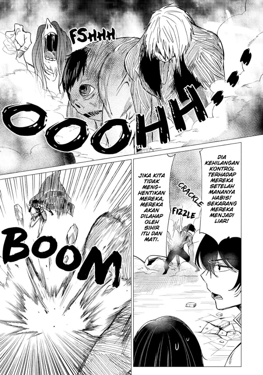 Yuusha Party wo Tsuihou Sareta Ore Daga, ore kara sudatte kuretayoude ureshii. Chapter 37 - halaman 8