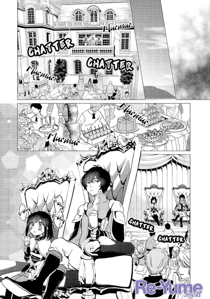 Yuusha Party wo Tsuihou Sareta Ore Daga, ore kara sudatte kuretayoude ureshii. Chapter 38 - halaman 11