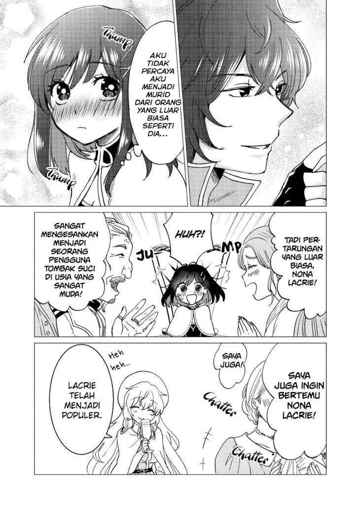 Yuusha Party wo Tsuihou Sareta Ore Daga, ore kara sudatte kuretayoude ureshii. Chapter 38 - halaman 14
