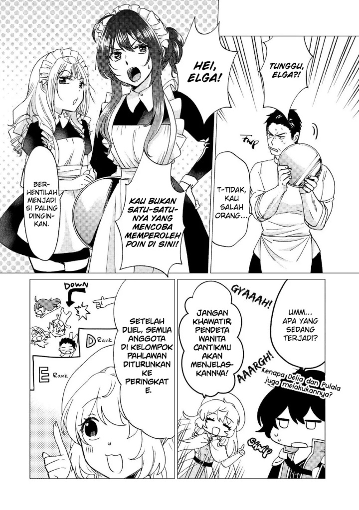 Yuusha Party wo Tsuihou Sareta Ore Daga, ore kara sudatte kuretayoude ureshii. Chapter 38 - halaman 19