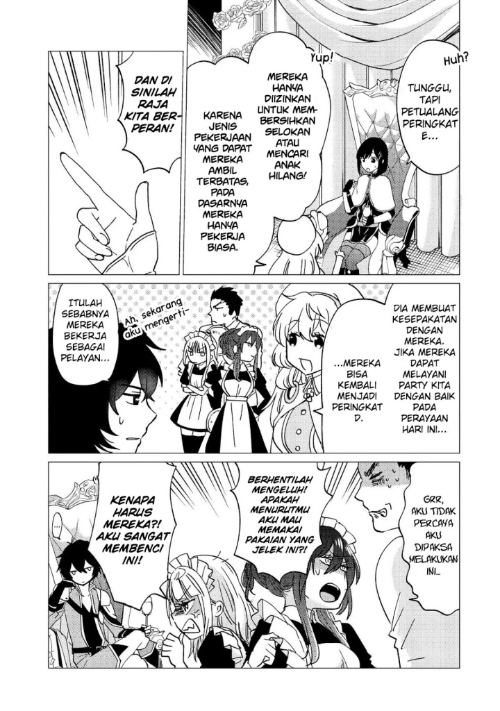 Yuusha Party wo Tsuihou Sareta Ore Daga, ore kara sudatte kuretayoude ureshii. Chapter 38 - halaman 20