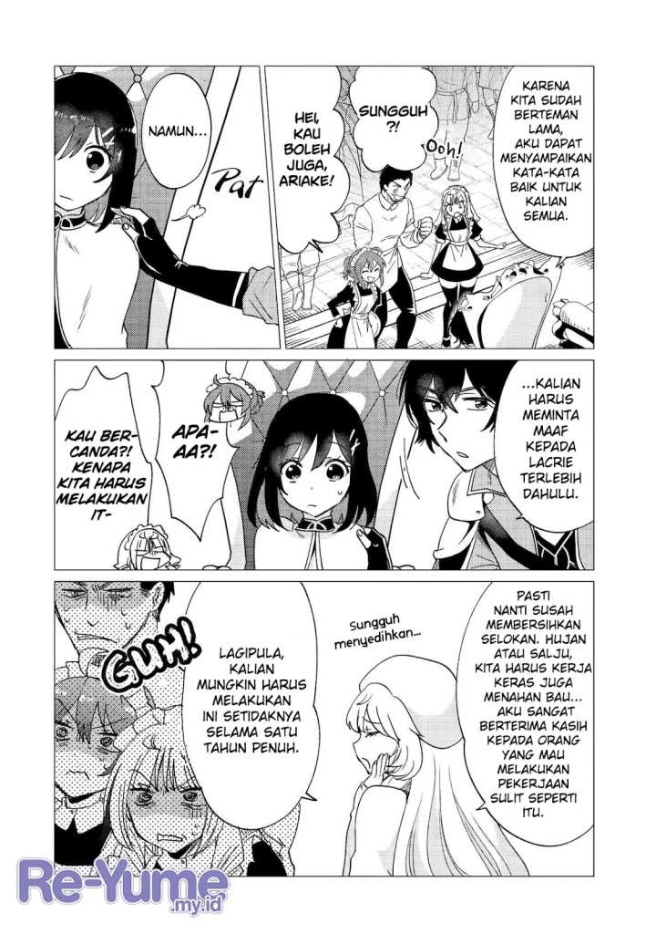 Yuusha Party wo Tsuihou Sareta Ore Daga, ore kara sudatte kuretayoude ureshii. Chapter 38 - halaman 21