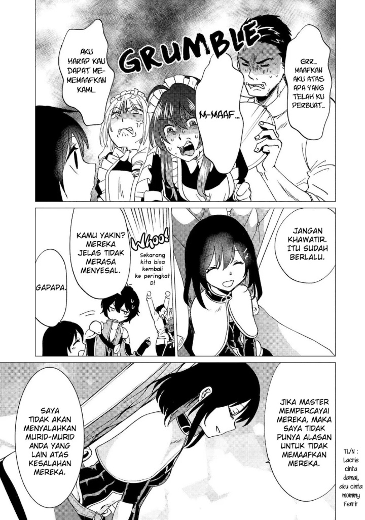 Yuusha Party wo Tsuihou Sareta Ore Daga, ore kara sudatte kuretayoude ureshii. Chapter 38 - halaman 22